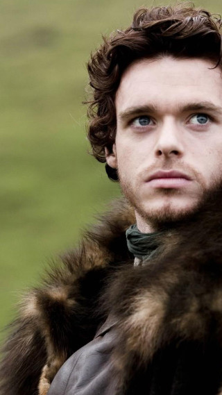 Man fur collar black jacket 2 - game free wallpaper for mobile