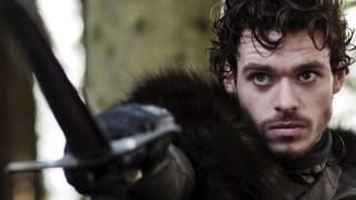 Man fur coat sword forest - eamon everall free wallpaper