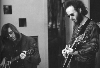 Man playing guitar woman guitar - neodada free wallpaper