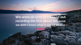 Rocky shore sunset quote bob - a sunset in the background and a quote free wallpaper