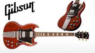 Red guitar black guitar gibson - a black guitar free wallpaper