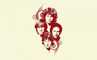 Diverse hair styles group white - daylight free wallpaper