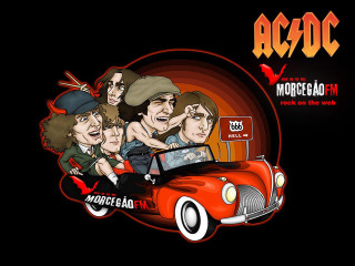 Car group people black background - action free wallpaper