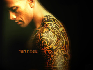 Man tattoo serious look camera 2 - tattoo free wallpaper for desktop