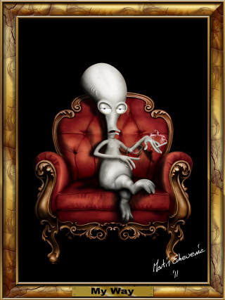 Cartoon character red chair white - a red chair free wallpaper