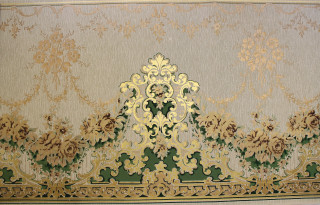 Gold green wallpaper design decoration - a gold free wallpaper for desktop