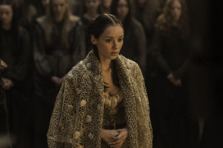 Leopard coat portrait ada gladys - symbolism free wallpaper