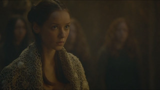 Woman scarf dark room background - leesha hannigan free wallpaper