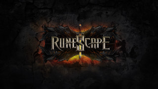Dark background runt escape logo - a game free wallpaper