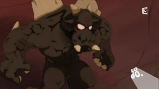 Cartoon demon character big eyes - muscular free wallpaper