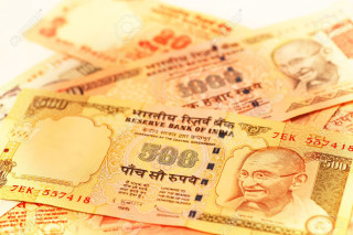 Indian currency pile table stock - 16k free wallpaper