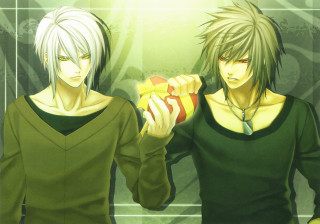 Anime characters coffee banana holding - a banana free wallpaper