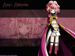Anime pink hair cape dress - evelyn cheston free wallpaper