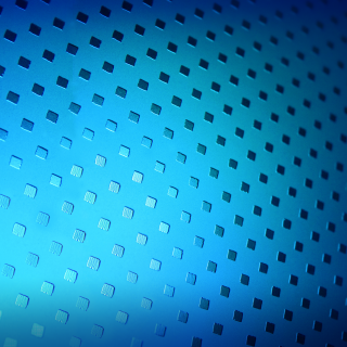 Blue background squares pattern design 9 - mesh wire free wallpaper for tablet