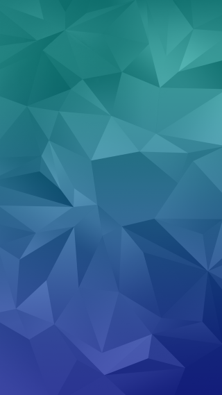 Blue green abstract low poly 2 - clean free wallpaper for mobile