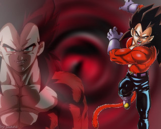 Saiyan armor multiple characters male - a red tail free wallpaper