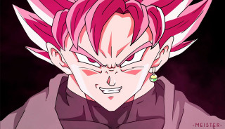 Pink hair evil grin akira - akira toriyama free wallpaper for desktop