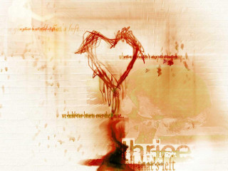 Heart walking person brick wall - a brick wall behind free wallpaper