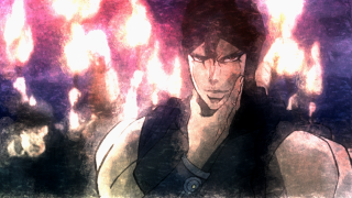 Man gun wall lights blurry - rob rey and kentaro miura style free wallpaper