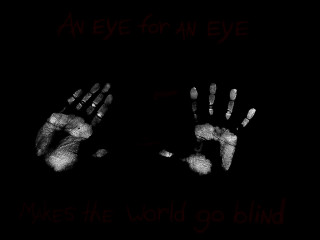 Eye for an eye world - the world free wallpaper