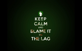 Keep calm flame it on - calm free wallpaper for desktop