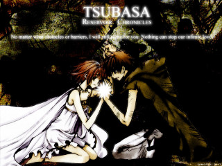 Anime couple forest trees caption - a couple of anime characters sitting next free wallpaper