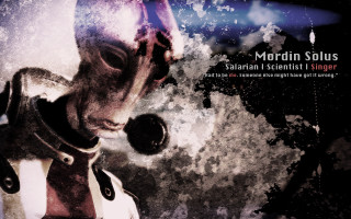 Man suit tie strange face - strange free wallpaper