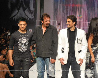 Men fashion show runway group - fashion free wallpaper