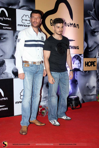 Two men red carpet poster - fathi hassan free wallpaper