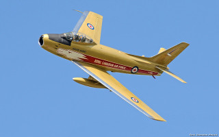 Yellow red plane flying sky - plane free wallpaper for desktop