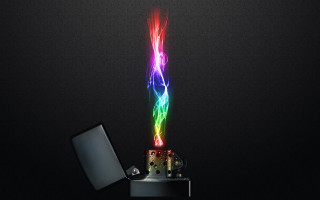 Lighter multicolored light black background - a lighter free wallpaper