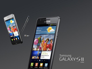 Samsung galaxy sii phone pen - free technology wallpaper