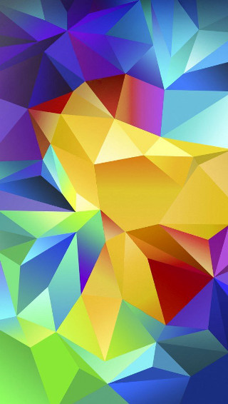 Colorful abstract background shapes colors 11 - surreal design free wallpaper for mobile
