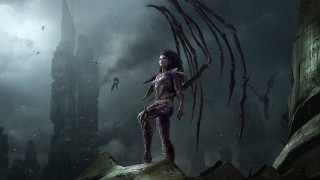 Woman rock dark city tentacles - a dark city free wallpaper