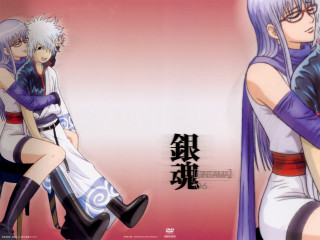 Anime couple sitting arms around - a couple of anime characters sitting next free wallpaper