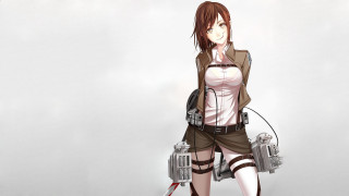 Woman short skirt jacket gun - a gun and a knife free wallpaper for desktop
