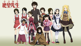 Anime characters group white background 18 - madhouse free wallpaper