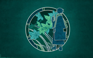 Woman blue dress circle green - eyvind earle free wallpaper for desktop