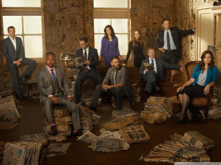 People newspapers room windows door - a group of people sitting free wallpaper