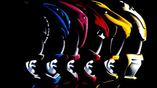 Colored helmets black background white - a pop art painting free wallpaper