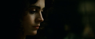 Woman dark hair black dress 2 - blade runner free wallpaper