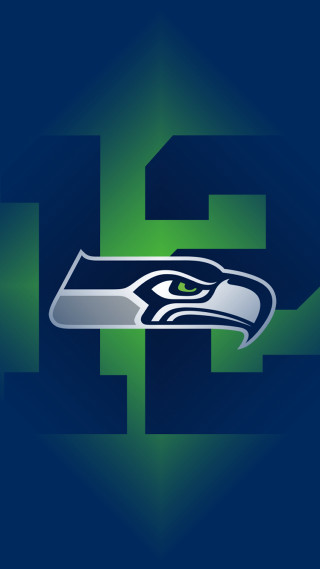 Seattle football logo g green - official medium free wallpaper for mobile