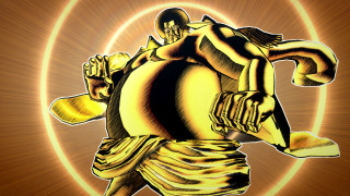 Man yellow outfit frisbee ring - a yellow ring free wallpaper