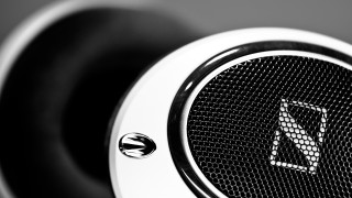 Close up speaker black white - new free wallpaper for desktop