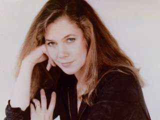 Woman long hair pose colorized - anna maria barbara abesch free wallpaper for desktop