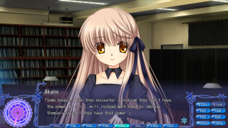 Girl library bookcase video game - screenshot free wallpaper for desktop