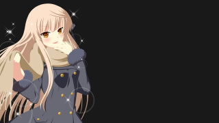 Girl blonde blue dress dark - long blonde hair free wallpaper