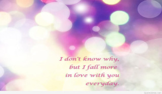 Blurry photo quote i dont - a blurry photo free wallpaper for desktop
