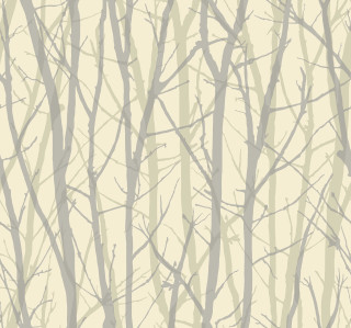 Tree pattern beige background light - brown background free wallpaper