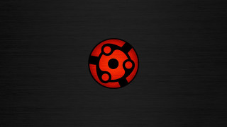 Red black logo black background 4 - a red circle free wallpaper for desktop